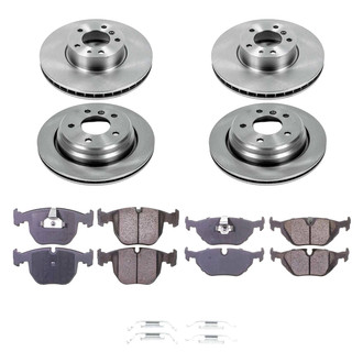 Callahan Brake Parts® - Plain Brake Kit