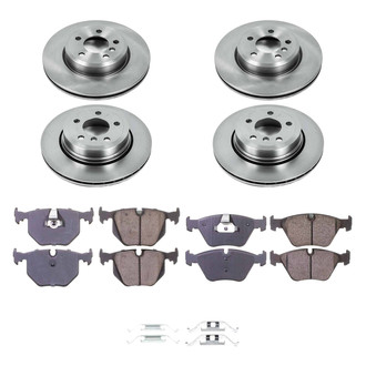 Callahan Brake Parts® - Plain Brake Kit