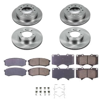 Callahan Brake Parts® - Plain Brake Kit