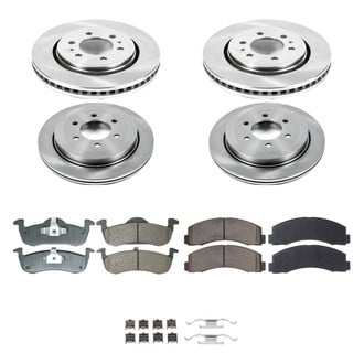 Callahan Brake Parts® - Plain Brake Kit