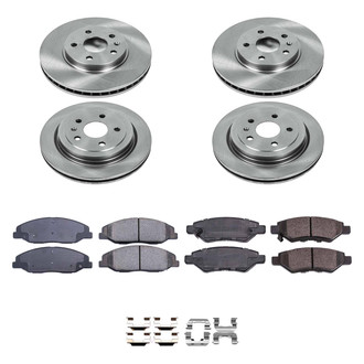 Callahan Brake Parts® - Plain Brake Kit