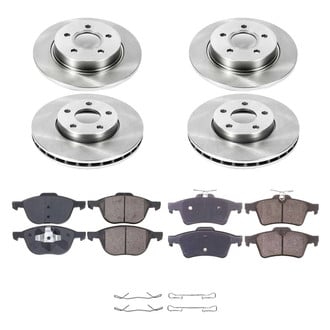 Callahan Brake Parts® - Plain Brake Kit