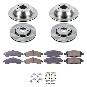 Callahan Brake Parts® - Plain Brake Kit
