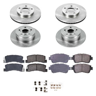 Callahan Brake Parts® - Plain Brake Kit