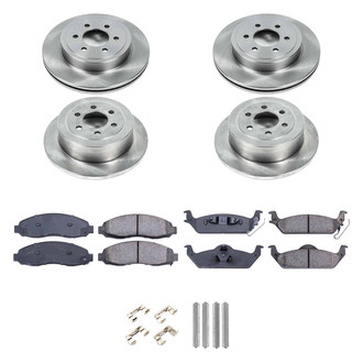 Callahan Brake Parts® - Plain Brake Kit