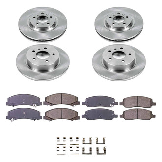 Callahan Brake Parts® - Plain Brake Kit