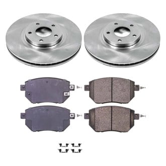 Callahan Brake Parts® - Plain Brake Kit