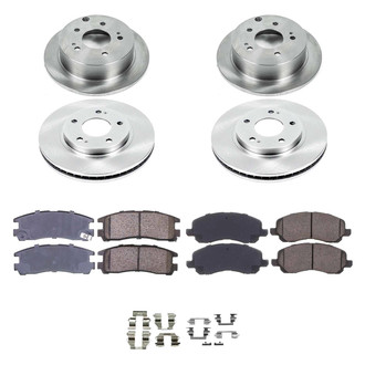 Callahan Brake Parts® - Plain Brake Kit