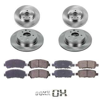 Callahan Brake Parts® - Plain Brake Kit
