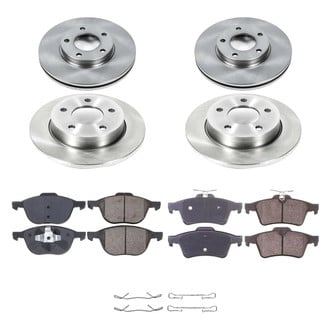 Callahan Brake Parts® - Plain Brake Kit