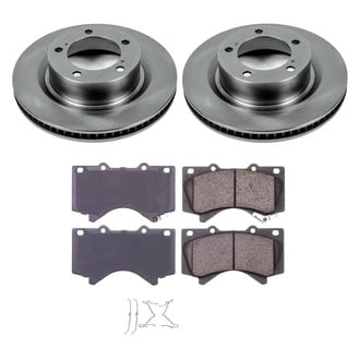 Callahan Brake Parts® - Plain Brake Kit