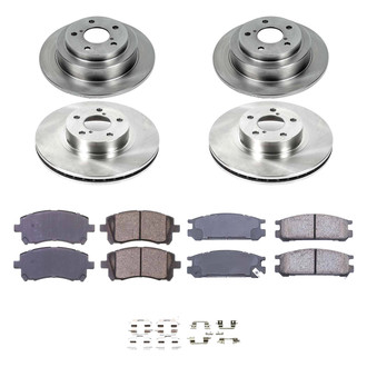 Callahan Brake Parts® - Plain Brake Kit