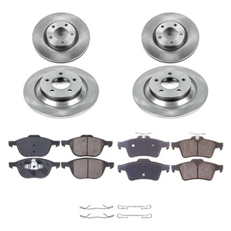Callahan Brake Parts® - Plain Brake Kit