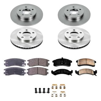 Callahan Brake Parts® - Plain Brake Kit