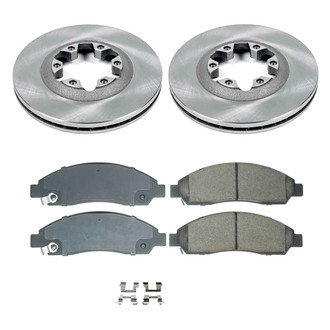 Callahan Brake Parts® - Plain Brake Kit