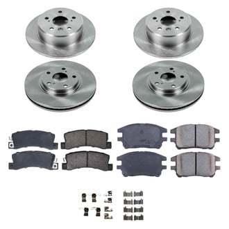 Callahan Brake Parts® - Plain Brake Kit