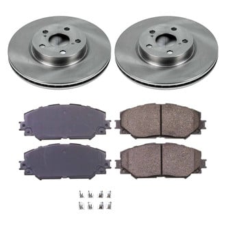 Callahan Brake Parts® - Plain Brake Kit