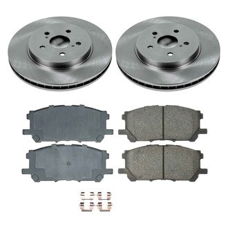 Callahan Brake Parts® - Plain Brake Kit