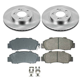 Callahan Brake Parts® - Plain Brake Kit