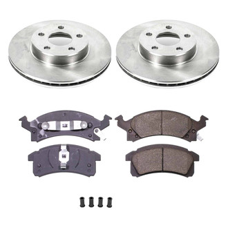 Callahan Brake Parts® - Plain Brake Kit
