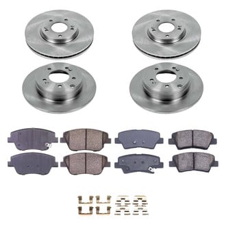Callahan Brake Parts® - Plain Brake Kit