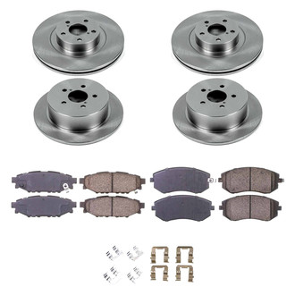 Callahan Brake Parts® - Plain Brake Kit
