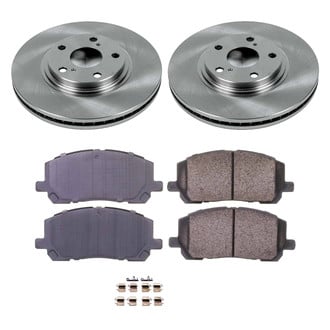 Callahan Brake Parts® - Plain Brake Kit