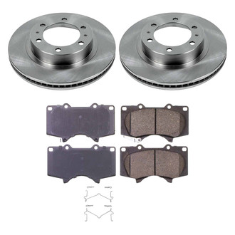 Callahan Brake Parts® - Plain Brake Kit
