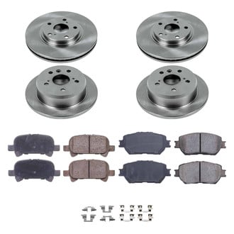 Callahan Brake Parts® - Plain Brake Kit