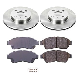 Callahan Brake Parts® - Plain Brake Kit