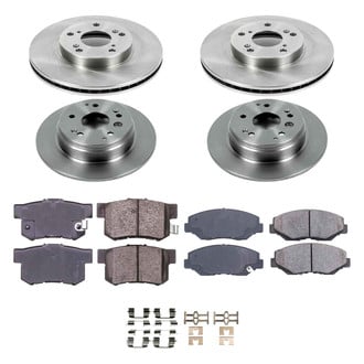 Callahan Brake Parts® - Plain Brake Kit
