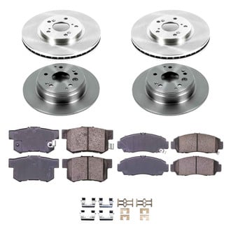 Callahan Brake Parts® - Plain Brake Kit