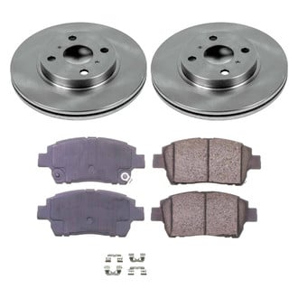Callahan Brake Parts® - Plain Brake Kit