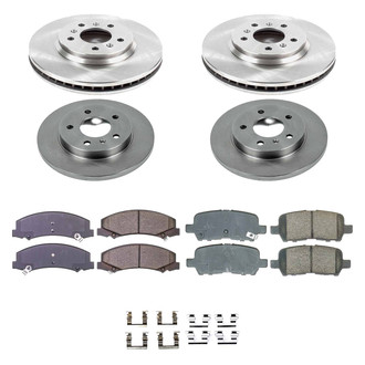 Callahan Brake Parts® - Plain Brake Kit
