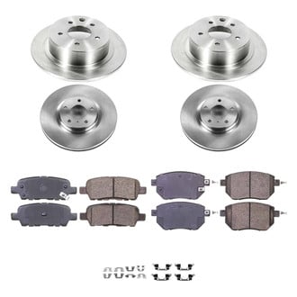 Callahan Brake Parts® - Plain Brake Kit