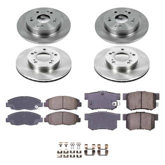 Callahan Brake Parts® - Plain Brake Kit