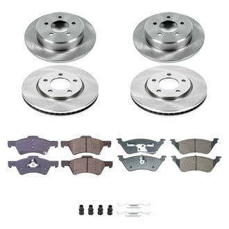 Callahan Brake Parts® - Plain Brake Kit