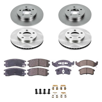 Callahan Brake Parts® - Plain Brake Kit