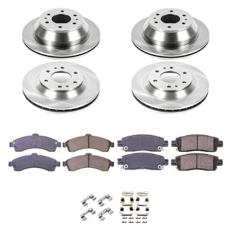 Callahan Brake Parts® - Plain Brake Kit