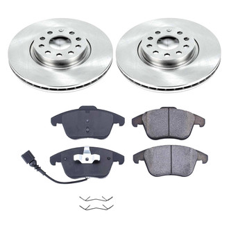 Callahan Brake Parts® - Plain Brake Kit