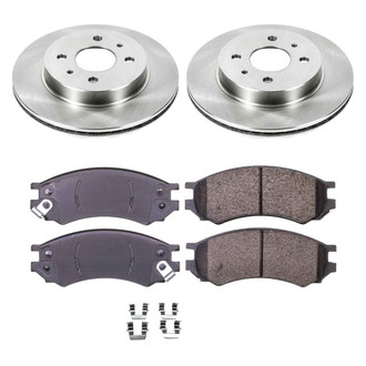 Callahan Brake Parts® - Plain Brake Kit