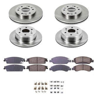 Callahan Brake Parts® - Plain Brake Kit