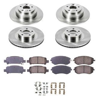 Callahan Brake Parts® - Plain Brake Kit