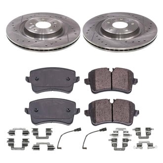 Callahan Brake Parts® - Drilled & Slotted Brake Kit