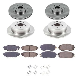 Callahan Brake Parts® - Plain Brake Kit