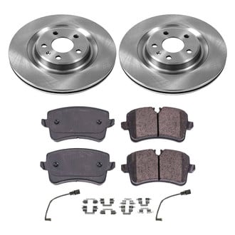 Callahan Brake Parts® - Plain Brake Kit