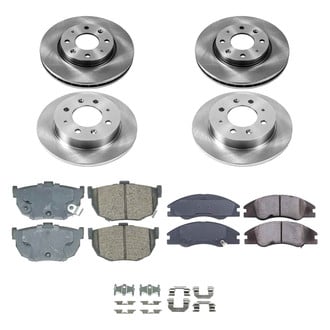 Callahan Brake Parts® - Plain Brake Kit