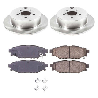 Callahan Brake Parts® - Plain Brake Kit