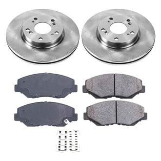 Callahan Brake Parts® - Plain Brake Kit