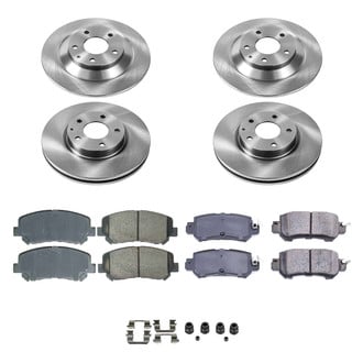 Callahan Brake Parts® - Plain Brake Kit